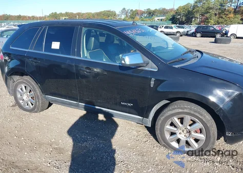2008 Lincoln Mkx from USA, damaged, VIN 2LMDU88C48BJ14161